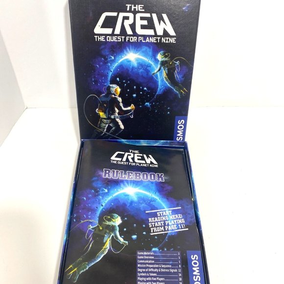 The Crew: The Quest for Planet Nine Board Game Kosmos Trick Taking Game Strategy - Picture 5 of 9